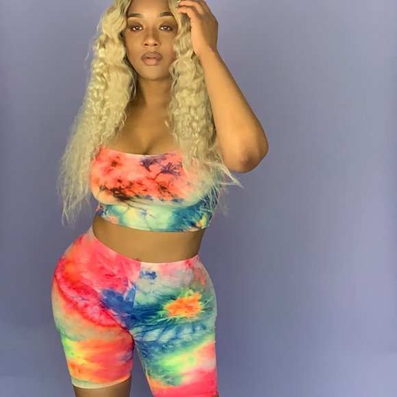 Galliana Set "Matching short set" - Picture 2 of 3